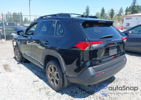 2024 Toyota Rav4 Hybrid Woodland from USA, damaged, VIN 2T3UWRFV2RW218909